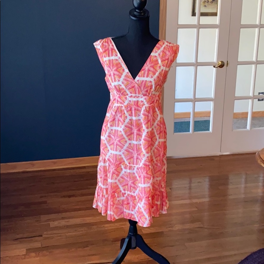 Lilly Pulitzer a line dress